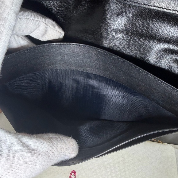 Authentic black Christian Dior Black Calfskin unisex Wallet with COA. - Picture 7 of 17